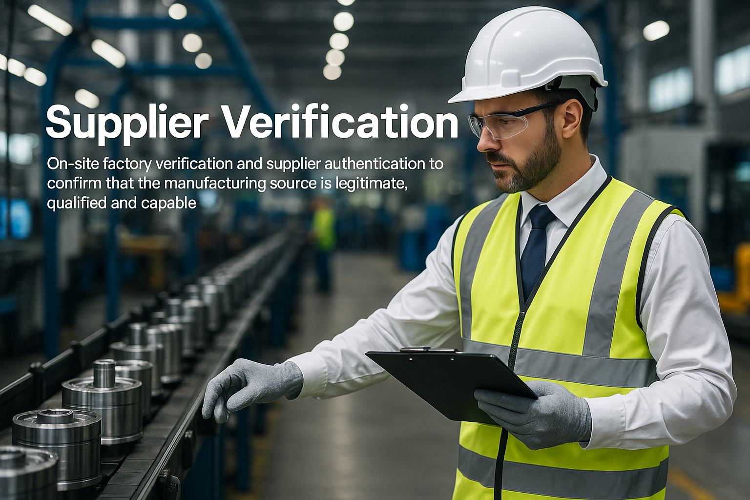 Supplier Verification